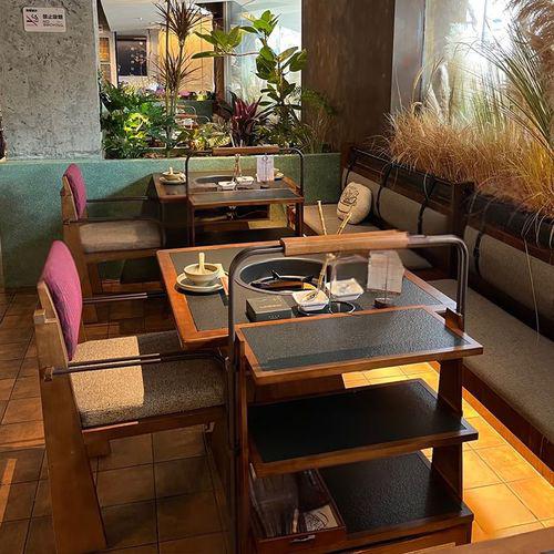 阿拉尔市中餐桌火锅桌 - 方案